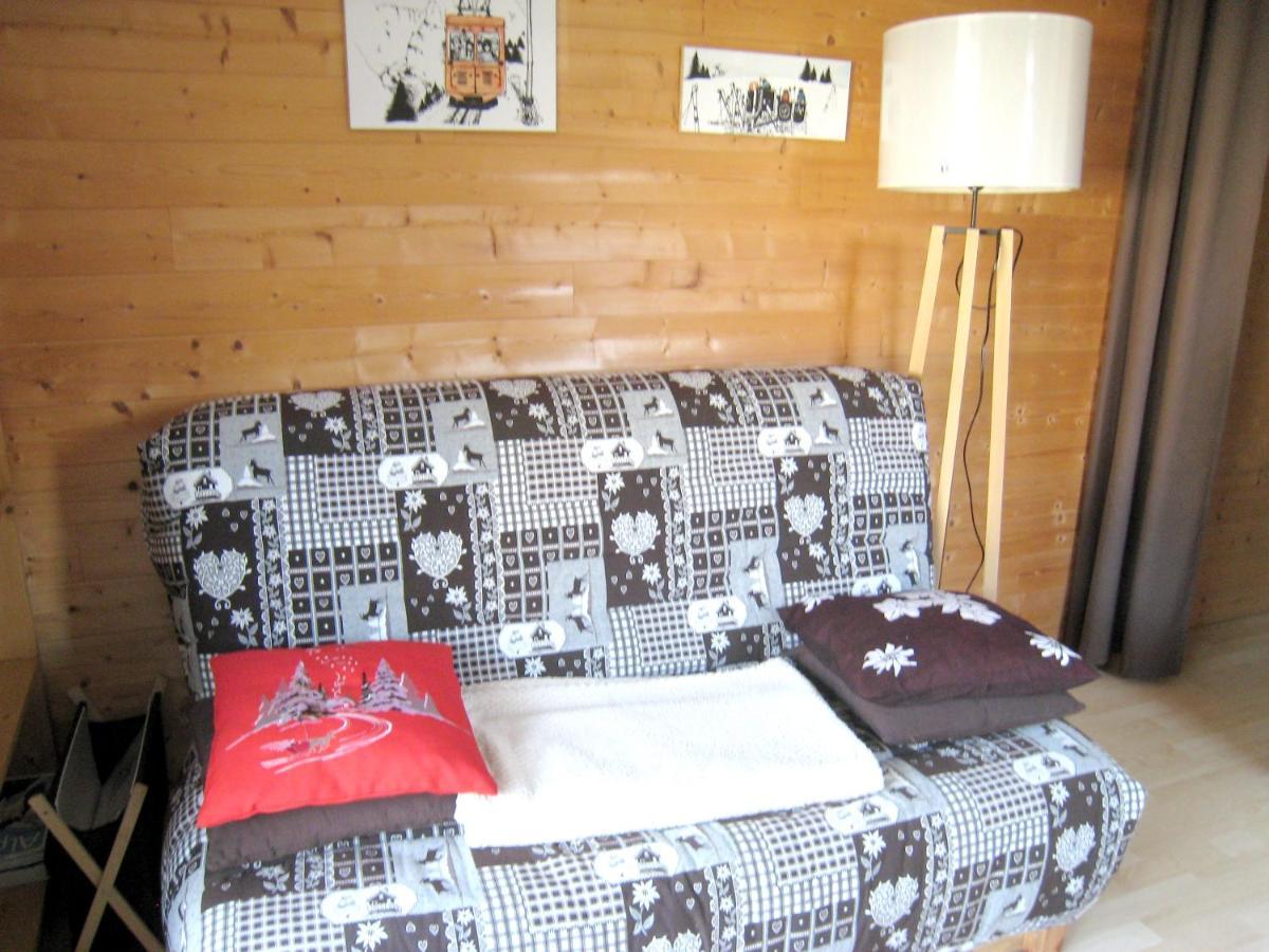 Appartement Au Pied Des Pistes, Avec Vue Sur La Montagne Берне Екстериор снимка
