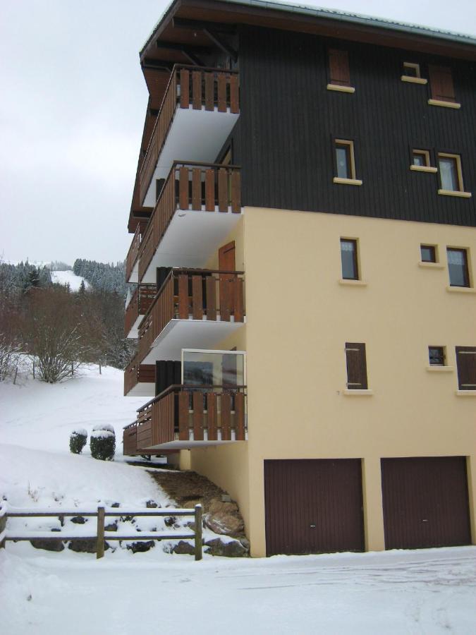 Appartement Au Pied Des Pistes, Avec Vue Sur La Montagne Берне Екстериор снимка