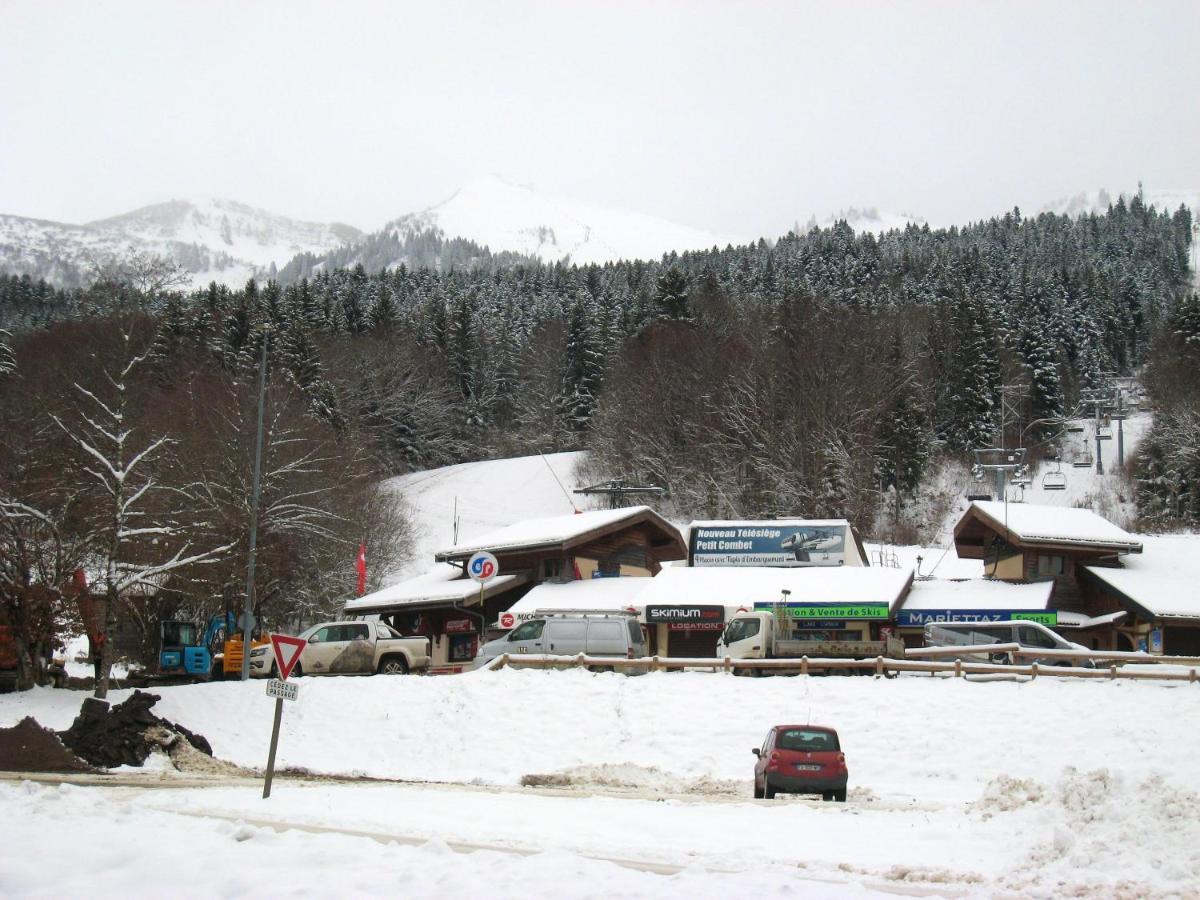 Appartement Au Pied Des Pistes, Avec Vue Sur La Montagne Берне Екстериор снимка