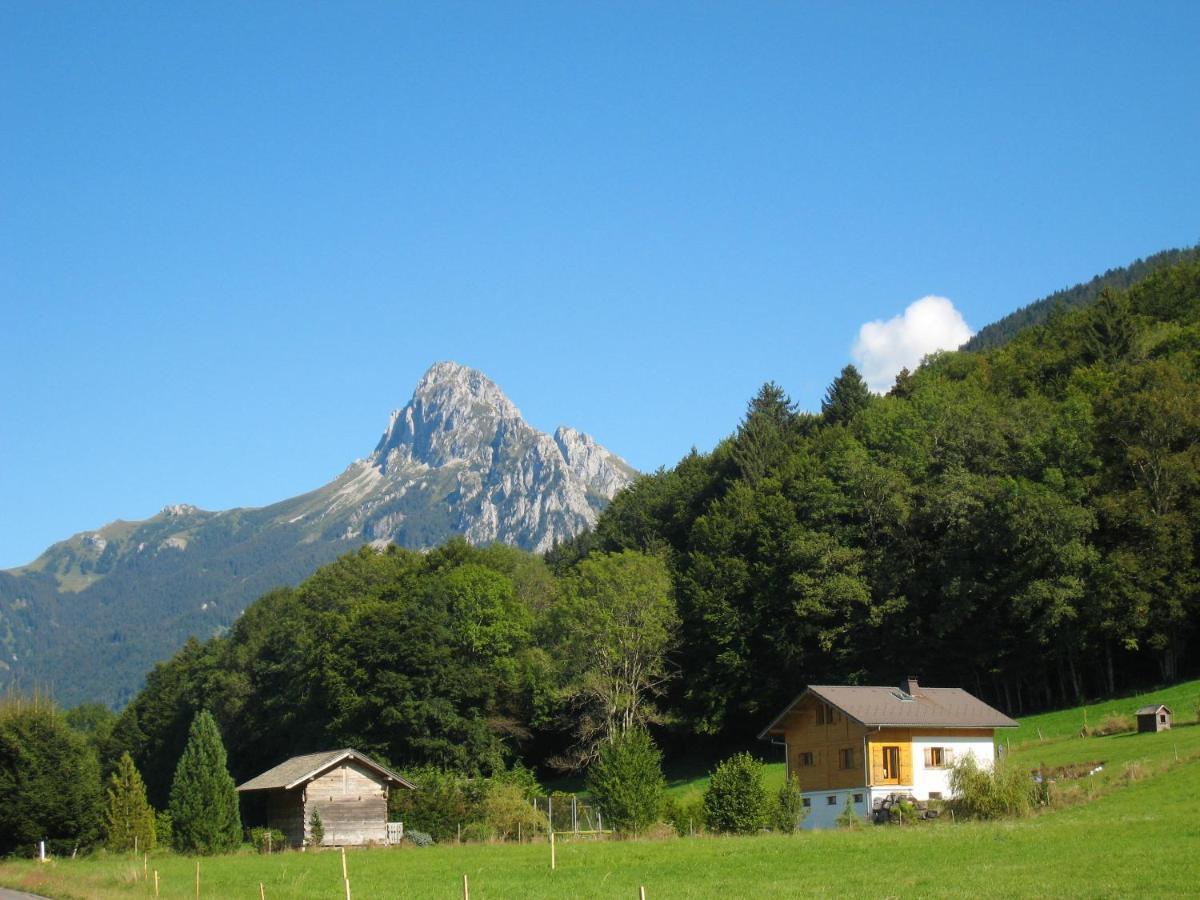 Appartement Au Pied Des Pistes, Avec Vue Sur La Montagne Берне Екстериор снимка